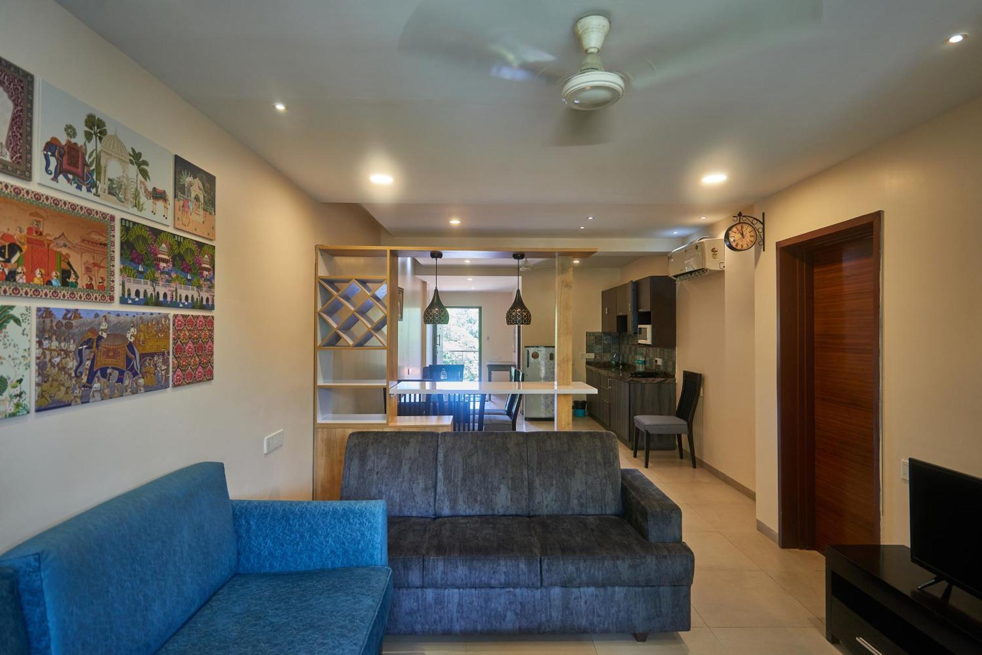 Aparthotel Eternal Wave By Happyinch Calangute Exterior foto