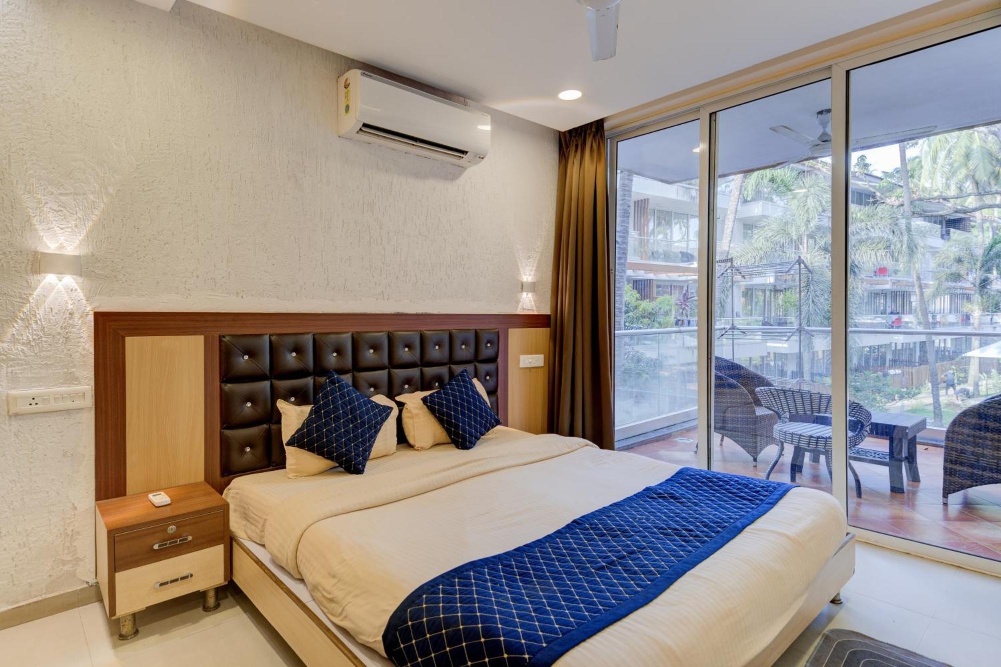 Aparthotel Eternal Wave By Happyinch Calangute Exterior foto