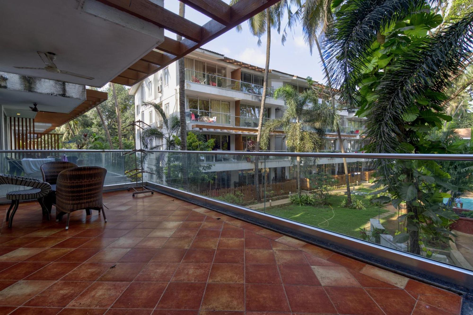 Aparthotel Eternal Wave By Happyinch Calangute Exterior foto